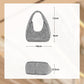 Sac à main élégant en strass pour femme