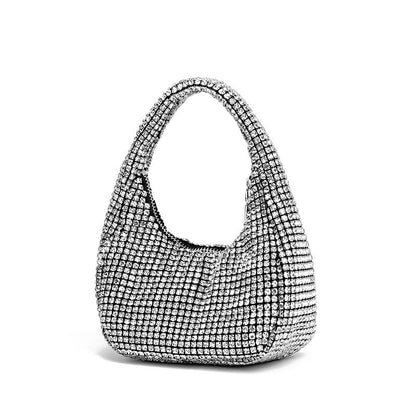 Sac à main élégant en strass pour femme