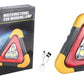 🚗Grande promotion - 55% de réduction🆘3-EN-1 Lampe de Signalisation d'Urgence Solaire Triangulaire pour le Bord de Route✨