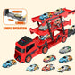 Camion porte-voitures jouet avec lanceur