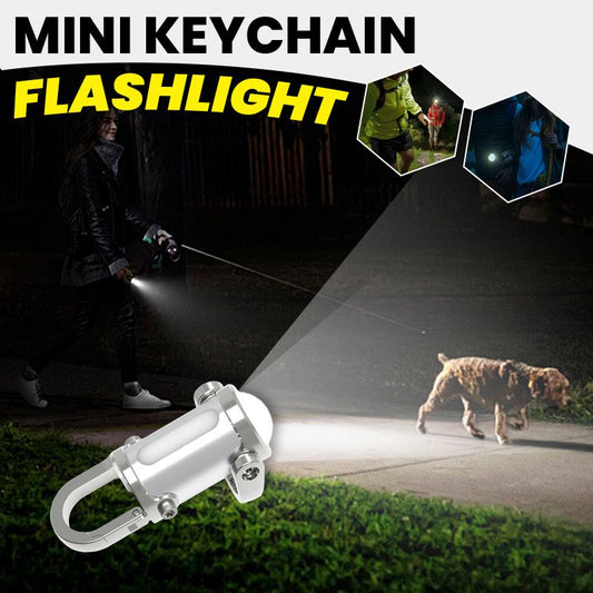 🔥 Vente chaude 42% de réduction 🔥 1200lm super lumineux Mini porte - clés lampe de poche étanche