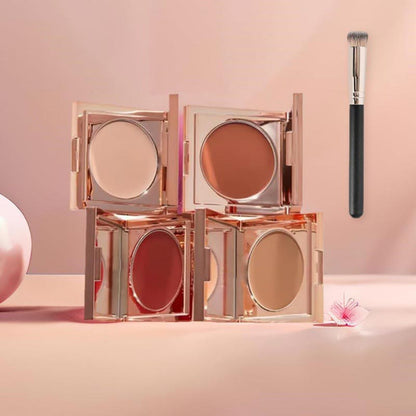 📢📢50% de réduction ! 💥Correcteur Magique pour les Yeux – Efface Cernes, Poches & Taches + Pinceau Offert 🎁✨