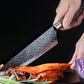 🔪🔥✨ OFFRE LIMITÉE 50% DE RÉDUCTION! Ensemble Couteaux de Chef Professionnels 6 Pièces – Acier Inoxydable, Manche Bois, Tranchant Martelé Durable – Parfait pour Trancher, Émincer & Hacher dans Toute Cuisine 🥩🧅🥖