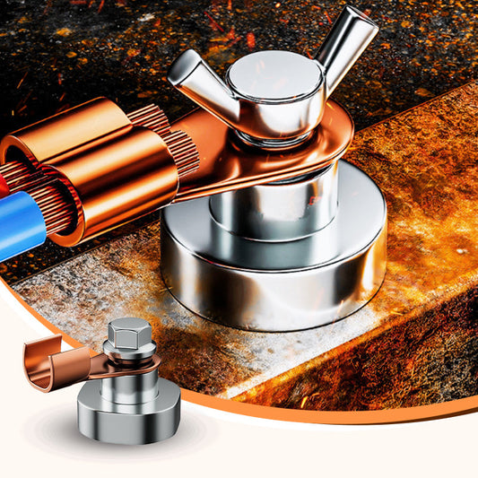 🧲 ACHETEZ 2, OFFERT 1 ! 🔥 Nouvelle Pièce Soudée à Forte Liaison Magnétique – Connexion Puissante, Polyvalente & Réutilisable 🛠️