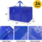 🛍️ Sac de rangement et de déménagement XL multifonctionnel et durable 🏠✈️