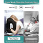 ✈️💤 PROMO FLASH : 50% DE RÉDUCTION ! Coussin de Voyage Gonflable Ergonomique 45° – Soutien Nuque & Buste, Ouvertures Bras/Visage, Valve Grand Débit, 330 g for Dormir Enfin en Avion, Train ou Bureau ✨