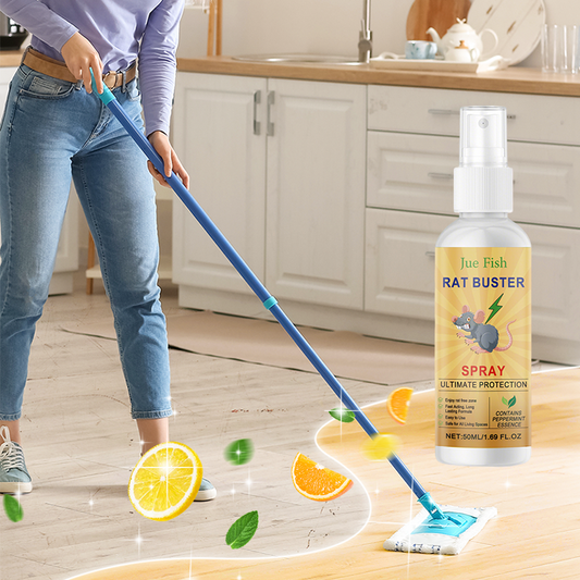 Spray anti-rongeurs à l'huile de menthe poivrée