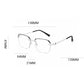 🔥50 % DE RÉDUCTION🔍 Lunettes anti-lumière bleue sans monture | Technologie avancée de protection contre la lumière bleue · 👓 Design élégant sans monture · Idéales aussi bien pour les occasions décontractées que professionnelles