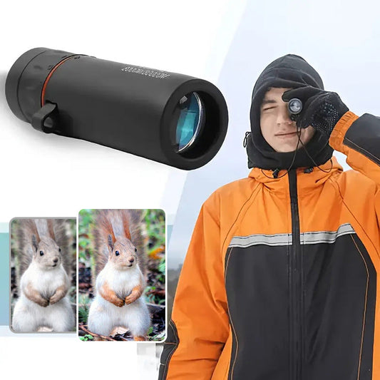 ⏳Offre spéciale à durée limitée⏰ Télescope monoculaire portable pour l'extérieur