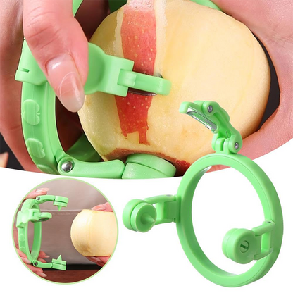 🍎 ACHETEZ 2 - RECEVEZ 1 GRATUIT ! 🔪 Éplucheur de Pommes Manuel Universel - Pelure Fine et Continue sans Gaspillage ✨📦