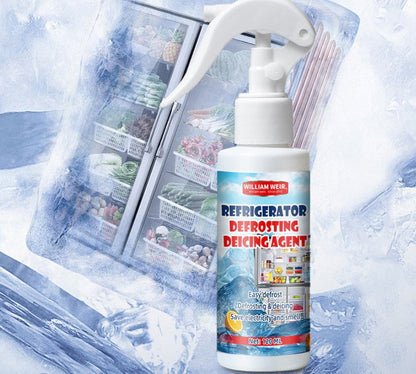 🧊 Spray Dégivrant pour Réfrigérateur et Congélateur 🎁 (Spatule offerte)