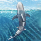 🦈 50% OFF NOW!🌊 Remote Control Diving Shark Toy – Realistic Swimming Action & Waterproof – Interactive Pool Bath Gift for Kids 🎁