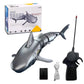🦈 50% OFF NOW!🌊 Remote Control Diving Shark Toy – Realistic Swimming Action & Waterproof – Interactive Pool Bath Gift for Kids 🎁