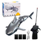 🦈 50% OFF NOW!🌊 Remote Control Diving Shark Toy – Realistic Swimming Action & Waterproof – Interactive Pool Bath Gift for Kids 🎁