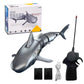 🦈 50% OFF NOW!🌊 Remote Control Diving Shark Toy – Realistic Swimming Action & Waterproof – Interactive Pool Bath Gift for Kids 🎁