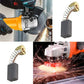 Ensemble de brosses en carbone pour outils électriques