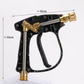 🔫 PROMO FLASH : 50% DE RÉDUCTION ! 🎨 Pistolet de Lavage Haute Pression (150 bar) – 5 Buses, Design Graffiti & Nettoyage Multifonction 🧼