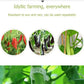 Clips pour plantes grimpantes – Attaches pour tomates et liens pour plantes en plastique 🌱🍅