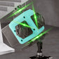 Niveau Laser Industriel à Mesure Haute Précision en Vert 🎯✨ - Idéal pour des Projets Professionnels!