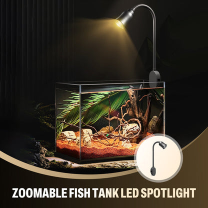 📢50% de réduction pour une durée limitée✨🪄 Projecteur LED zoomable pour aquarium 🪄