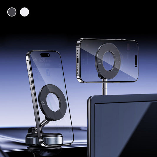 🔥VENTE CHAUDE🔥Support magnétique pliable pour téléphone portable dans la voiture