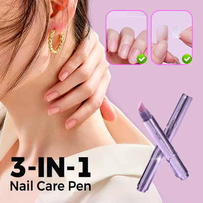 2025 Nouveau stylo de soin des ongles 3 en 1 amélioré