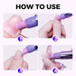 2025 Nouveau stylo de soin des ongles 3 en 1 amélioré