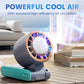 Ventilateur de Refroidissement Portable Silencieux à Main et Pliable