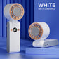 Ventilateur de Refroidissement Portable Silencieux à Main et Pliable
