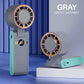 Ventilateur de Refroidissement Portable Silencieux à Main et Pliable