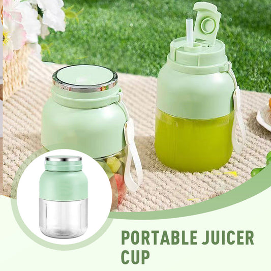 📢🍉 Multifonctionnel Grand- 🍊Capacité sans fil Portable Juicer Cup🍑🍌