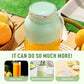 📢🍉 Multifonctionnel Grand- 🍊Capacité sans fil Portable Juicer Cup🍑🍌