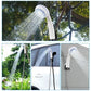 🚿 Douche de Camping Portable – Débit Réglable & Nettoyage Facile en Plein Air ! ⛺✨ 🔥 Solution Pratique pour le Camping, la Plage & les Voyages