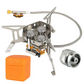 ⏳🔥 PROMO FLASH 50% ! Réchaud de Camping 3 Feux 5800W – Allumage Piézo, Réglable, Résistant au Vent, Boîte de Rangement, Pour Cuisine Extérieure 🏕️
