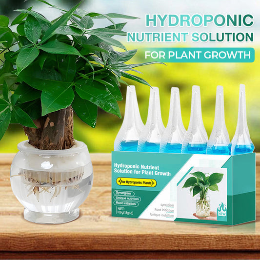 🔥Solution nutritive hydroponique pour la croissance des plantes☘️💦
