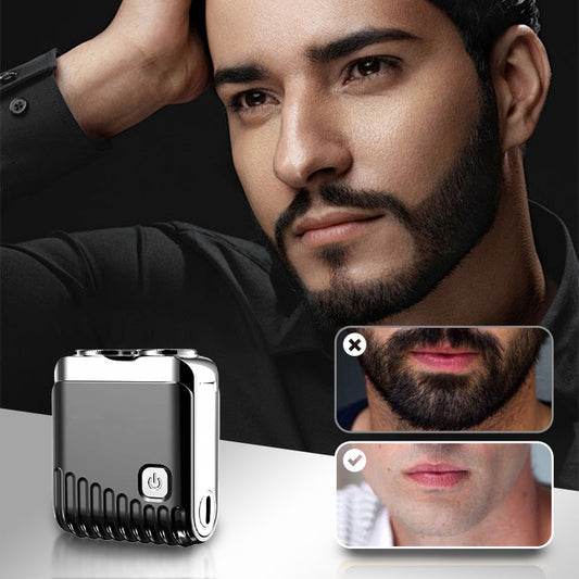Mini rasoir électrique pour hommes🎁Découvrez votre rasage parfait ! ✨