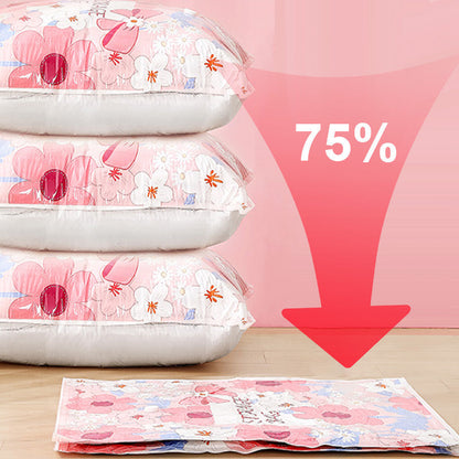 📦 50% DE RÉDUCTION ! 🚀 Sacs de Rangement Sous Vide - Économise 80% d'Espace, Imperméables et Réutilisables pour Voyage/Maison ✨🧳