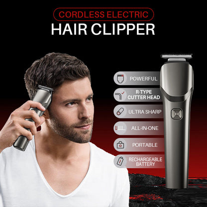 Cordless Electric Hair Clipper