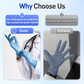 🔥 Vente Flash -50% ⏳ 100 PCS Gants Jetables en Nitrile Alimentaire