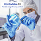 🔥 Vente Flash -50% ⏳ 100 PCS Gants Jetables en Nitrile Alimentaire