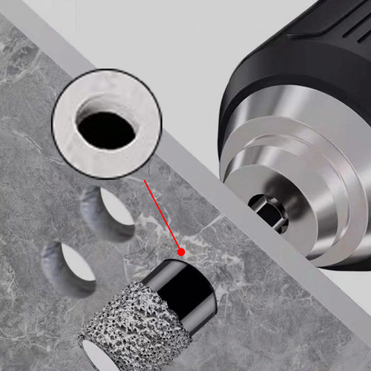 🎁Durée limitée 50 % de réduction✨Forets à Queue Hexagonale pour Marbre / Carrelage / Pierre🔧