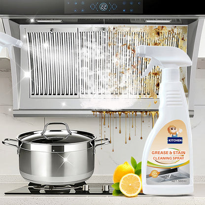 Spray nettoyant pour graisses et taches de cuisine