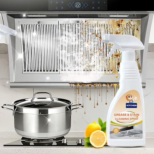 Spray nettoyant pour graisses et taches de cuisine