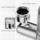 📢📢50 % de réduction !! ⏰ Ensemble de Buses Filtrantes Universelles Pivotantes à 720° – 2 Modes d’Eau, Filtre Transparent & Installation Sans Outil 🚰