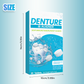 🦷 50 % DE RÉDUCTION MAINTENANT ! Pastilles effervescentes pour appareils dentaires en formule active – Nettoyage et hygiène 2 en 1, dissout les résidus et ravive la blancheur, pour prothèses, gouttières et protège-dents