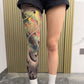 ✨Tout nouveau design 2026 😎Manches de jambe extensibles à imprimé tatouage