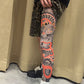 ✨Tout nouveau design 2026 😎Manches de jambe extensibles à imprimé tatouage