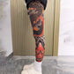 ✨Tout nouveau design 2026 😎Manches de jambe extensibles à imprimé tatouage