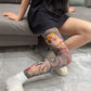 ✨Tout nouveau design 2026 😎Manches de jambe extensibles à imprimé tatouage