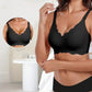 Soutien-gorge push-up plongeant en V profond sans armatures et sans coutures
